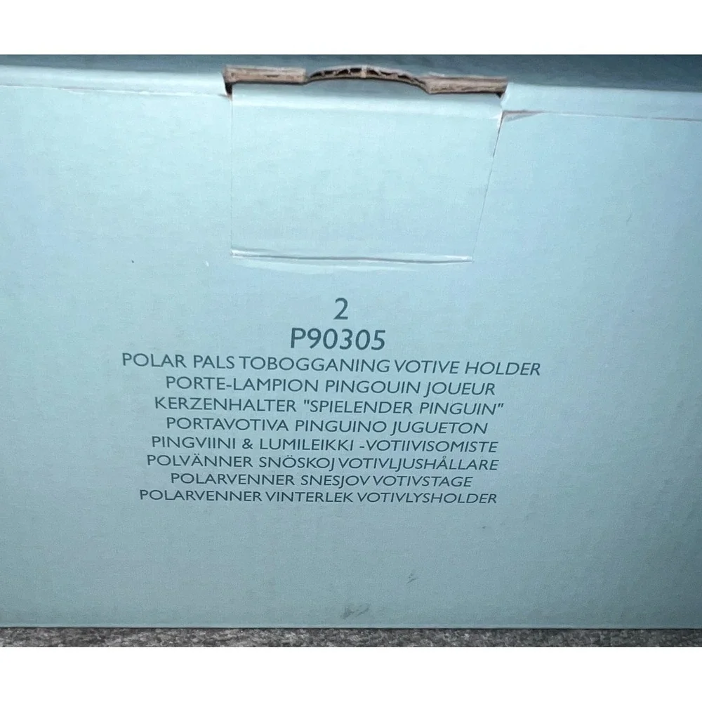 PartyLite polar pals